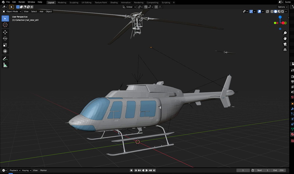 Bell 407 Paint Kit - for Microsoft Flight Simulator
