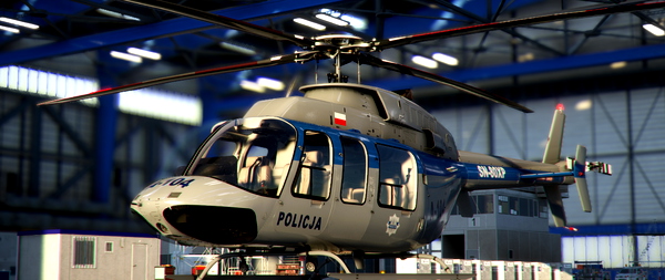 Bell 407 Polish Police Liveries Pack - for Microsoft Flight Simulator