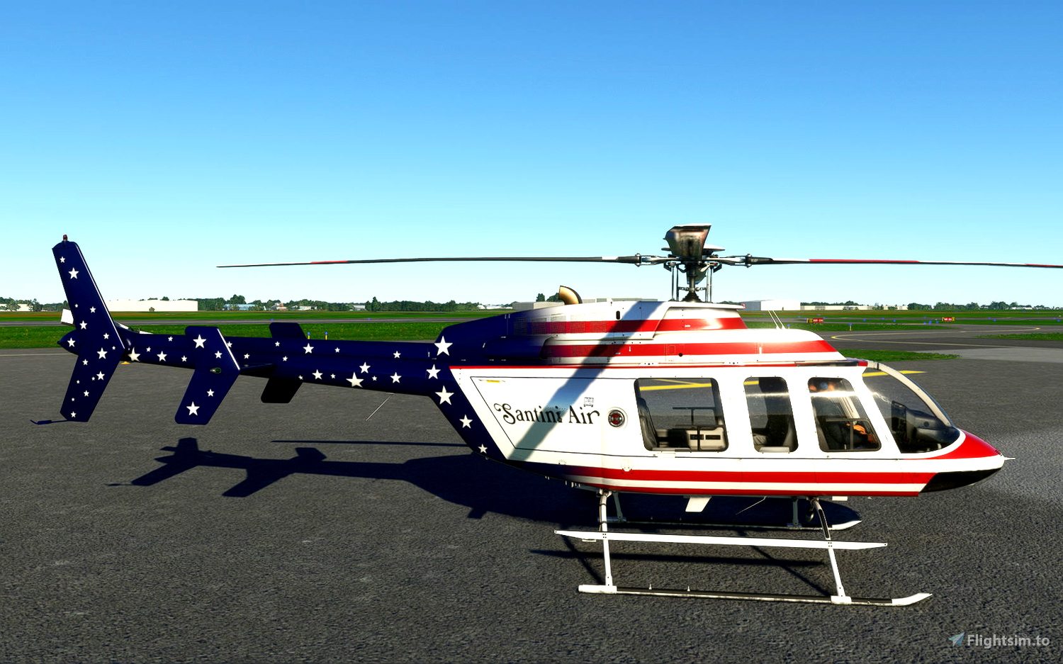 Heli-Sim - Bell 206/407GXi 