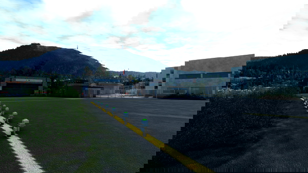Bergen Helipads - for Microsoft Flight Simulator