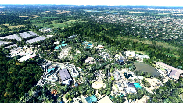Berkshire Villages and Legoland - for Microsoft Flight Simulator