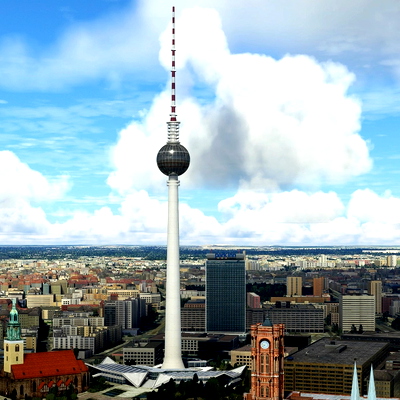 Berlin Landmarks - for Microsoft Flight Simulator