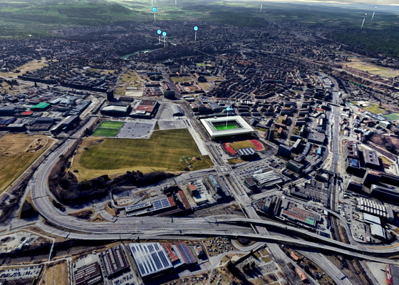 Bern 2022 Photogrammetry Switzerland - for Microsoft Flight Simulator