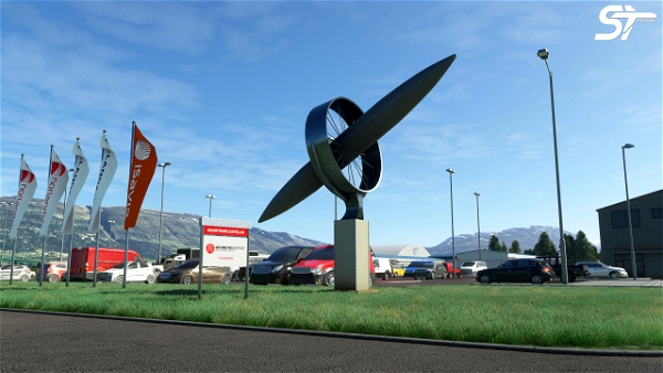 BIAR - Akureyri Airport Microsoft Flight Simulator