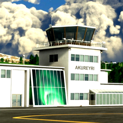 BIAR - Akureyri Airport - for Microsoft Flight Simulator