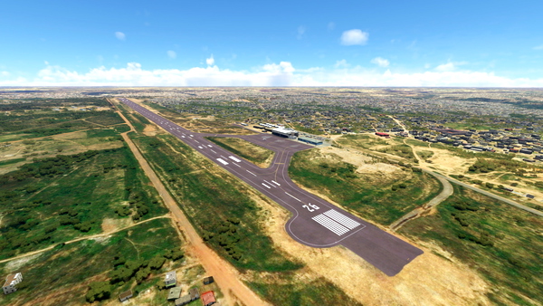 Bie (FNKU) Basic Airport Enhancement - for Microsoft Flight Simulator