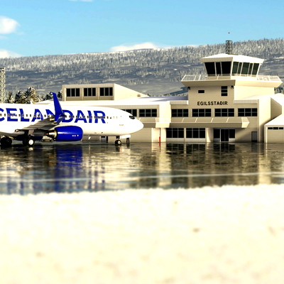 BIEG - Egilsstadir Airport - for Microsoft Flight Simulator