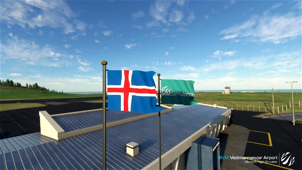 BIVM - Vestmannaeyjar Airport Microsoft Flight Simulator