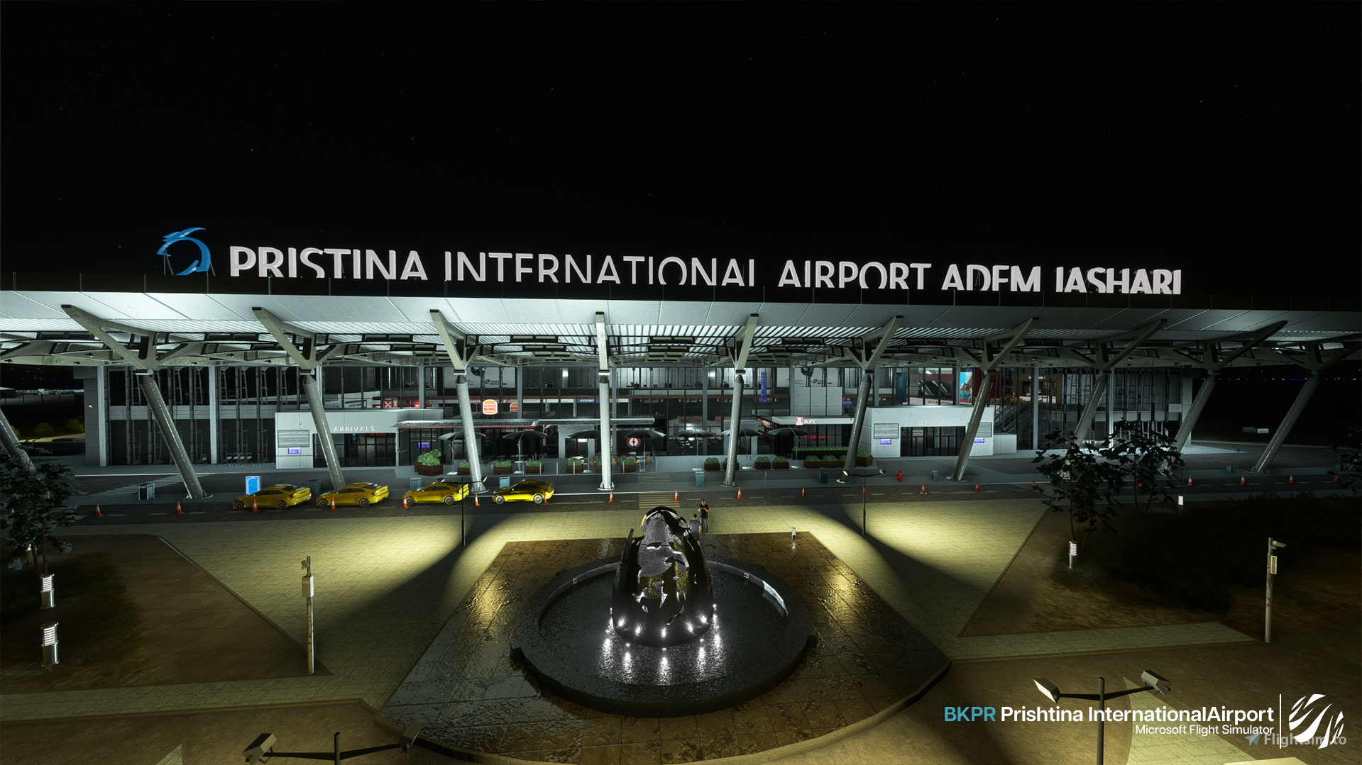 M'M Simulations | BKPR - Prishtina International Airport For MSFS