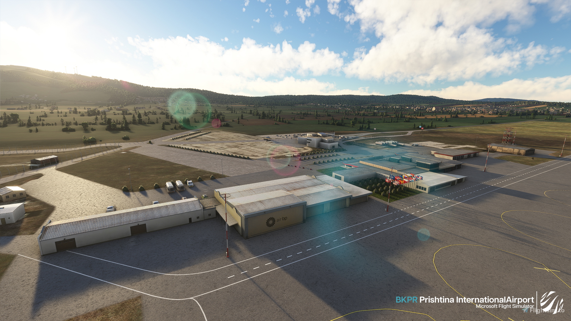 M'M Simulations | BKPR - Prishtina International Airport For MSFS