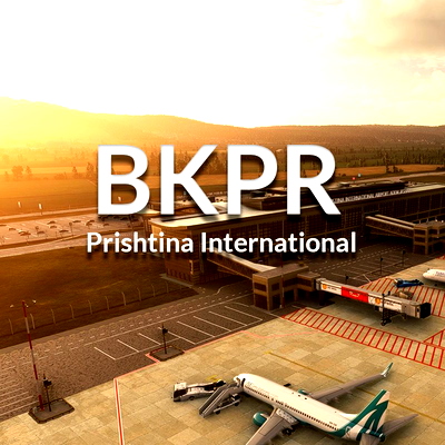 BKPR - Prishtina International Airport - for Microsoft Flight Simulator