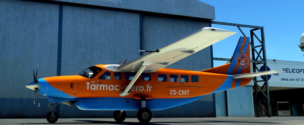 Black Square - CESSNA 208 CARAVAN EX TARMAC-AERO - 2021 - for Microsoft Flight Simulator