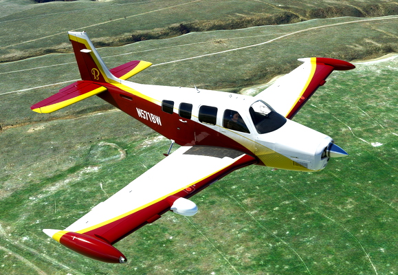Black Square Analog A36 Bonanza Edgeline - for Microsoft Flight Simulator