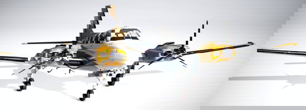 Black Square Analog Baron BE58 - Gold Virtual Airlines - 10 Years - for Microsoft Flight Simulator