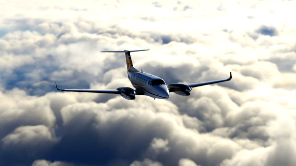 Black Square Beechcraft King Air 350 C-FMGP - for Microsoft Flight Simulator