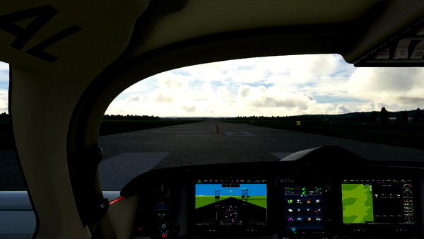 Black Square Velocity XL Little Navmap Performance Profile - for Microsoft Flight Simulator