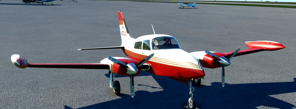 Blackbird 310R N930JD Songbird II - for Microsoft Flight Simulator