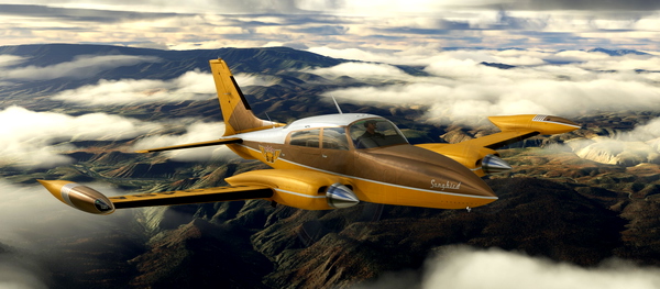 Blackbird 310R Sky King Songbird N5348A - for Microsoft Flight Simulator