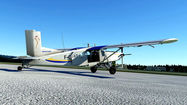 Blackbird PC6 F-GSAT - for Microsoft Flight Simulator