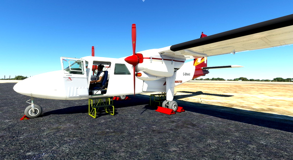 Blackbox Islander V2 Alliance Commuter - for Microsoft Flight Simulator
