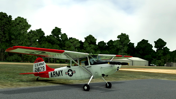 BlackBox Simulation Cessna L-19 Bird Dog (PS-BDG) - for Microsoft Flight Simulator