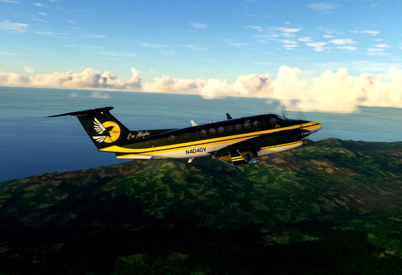 Blacksquare & Asobo King Air - Era Alaska - for Microsoft Flight Simulator