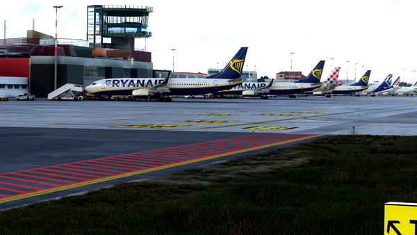 (LIPE) Bologna Guglielmo Marconi Airport - for Microsoft Flight Simulator