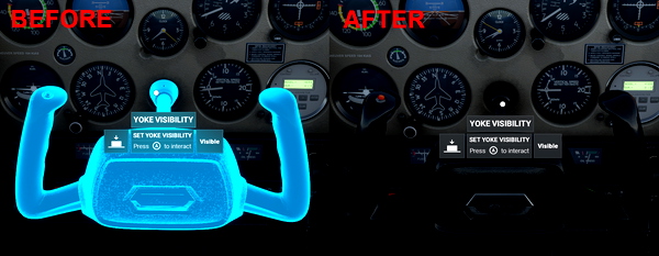 Blue Highlight Removal - for Microsoft Flight Simulator