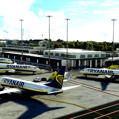 LIRA - Roma Ciampino Airport v1.02 - for Microsoft Flight Simulator