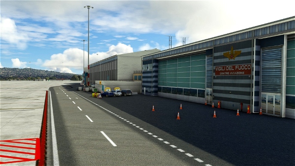 LIRA - Roma Ciampino Airport v1.02 Microsoft Flight Simulator