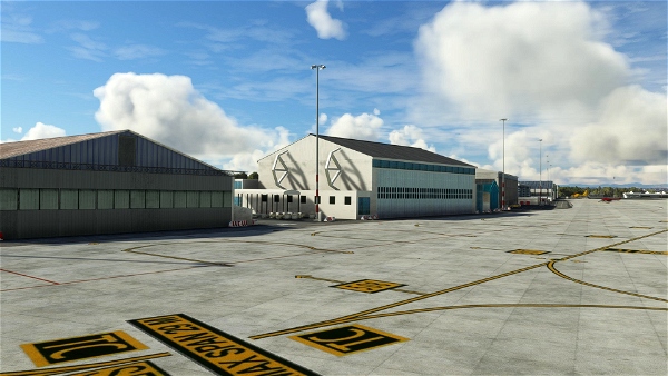 LIRA - Roma Ciampino Airport Microsoft Flight Simulator