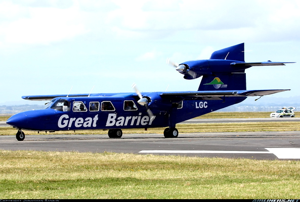 BN2-2A MK3 Trislander Great Barrier Airlines ZK-LGC - for Microsoft Flight Simulator