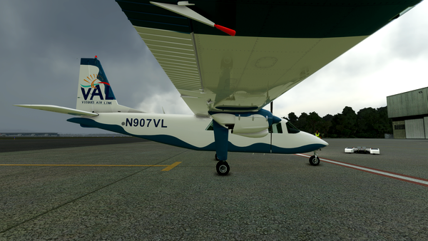 BN2 Islander Vieques Air Link N907VL - for Microsoft Flight Simulator