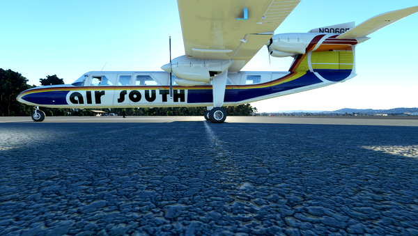 BN2A-111 Trislander Air South N906GD - for Microsoft Flight Simulator