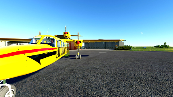 BN2A-MkIII Trislander Aurigny G-BDTN - for Microsoft Flight Simulator