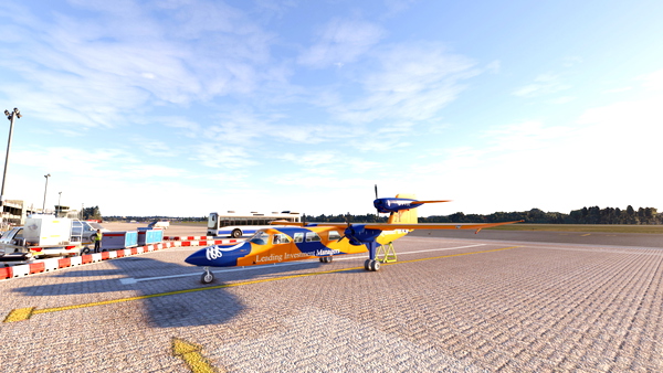 BN2A-MkIII Trislander Aurigny G-FTSE (Quilter Livery) - for Microsoft Flight Simulator