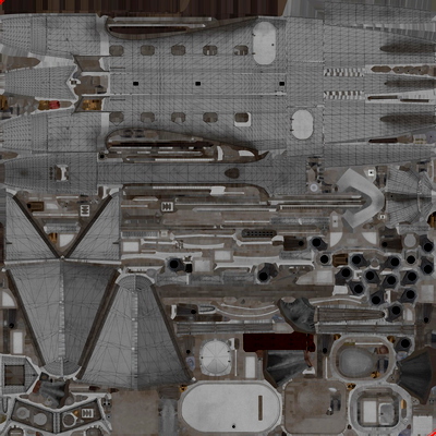 Boeing 247D Paintkit - for Microsoft Flight Simulator