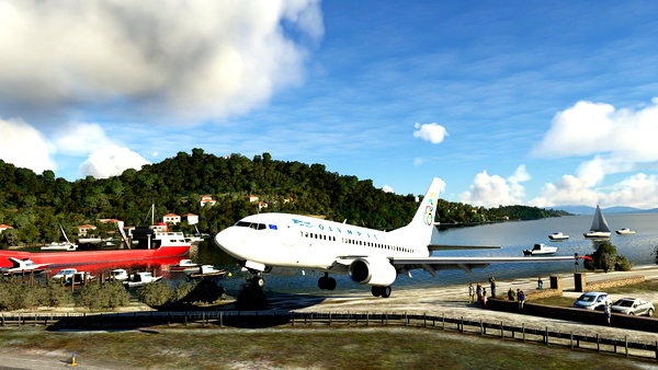 Boeing 737-600 Landing Challenges - for Microsoft Flight Simulator