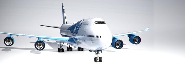 Boeing 747-8 Oz Air - for Microsoft Flight Simulator
