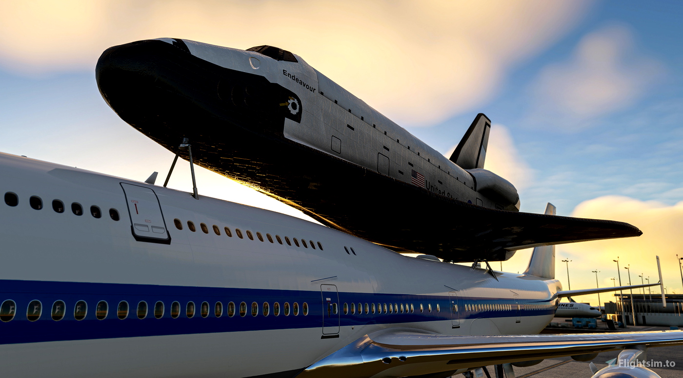 Boeing 747 SCA for Microsoft Flight Simulator | MSFS