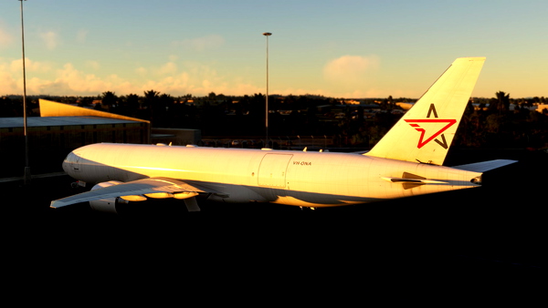 Boeing 777F | Ozzy Virtual (VH-ONA | Fictional) - for Microsoft Flight Simulator