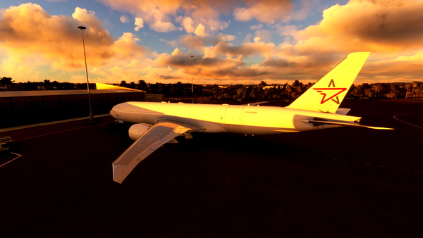 Boeing 777F | Ozzy Virtual (VH-ONB | Fictional) - for Microsoft Flight Simulator