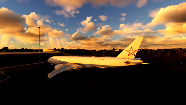 Boeing 777F | Ozzy Virtual (VH-ONC | Fictional) - for Microsoft Flight Simulator