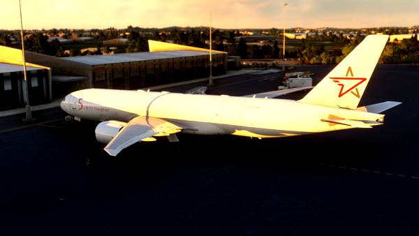 Boeing 777F | Ozzy Virtual (VH-ONE | Fictional) - for Microsoft Flight Simulator