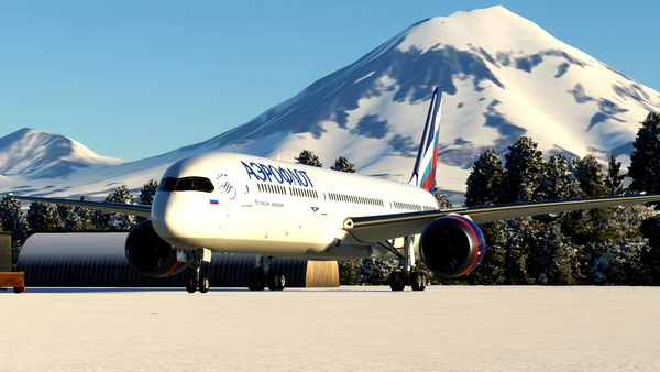 Boeing 787-10 Aeroflot Russian Airlines - for Microsoft Flight Simulator