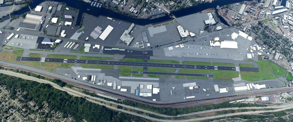 Boeing Field, Seattle WA USA - KBFI V2.4.1 - for Microsoft Flight Simulator