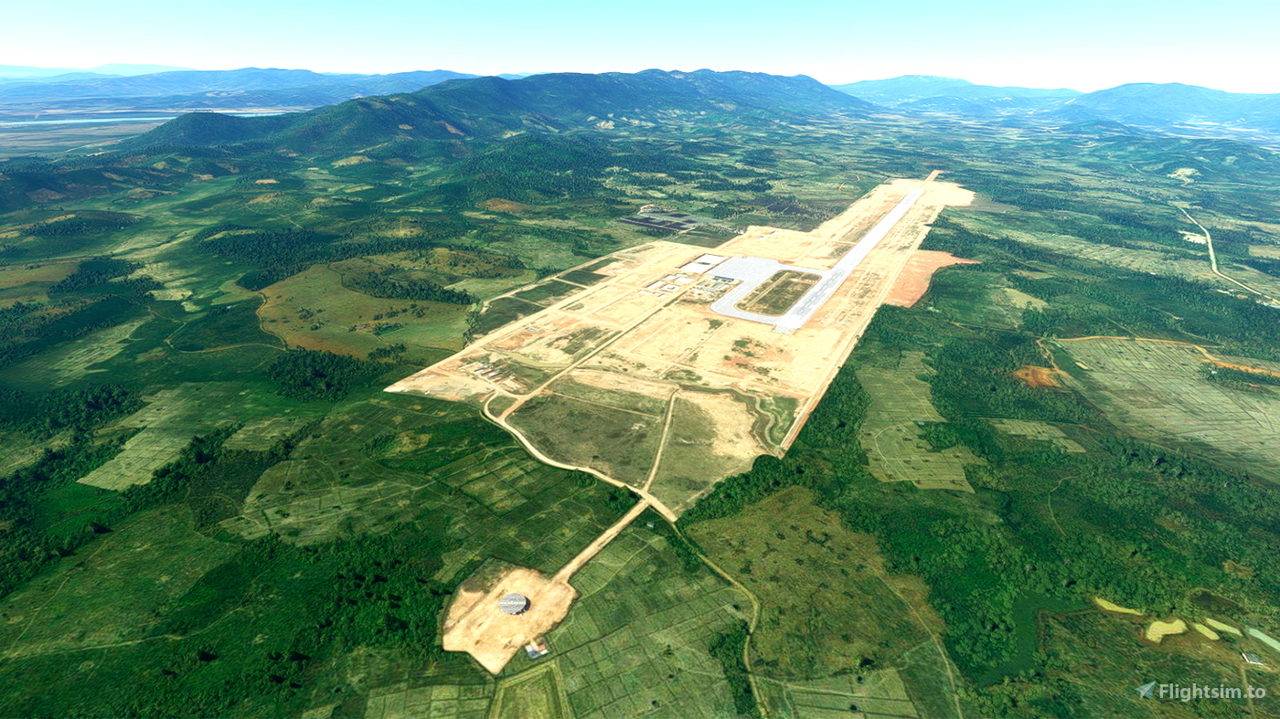 Bokeo Intl. Airport for Microsoft Flight Simulator | MSFS