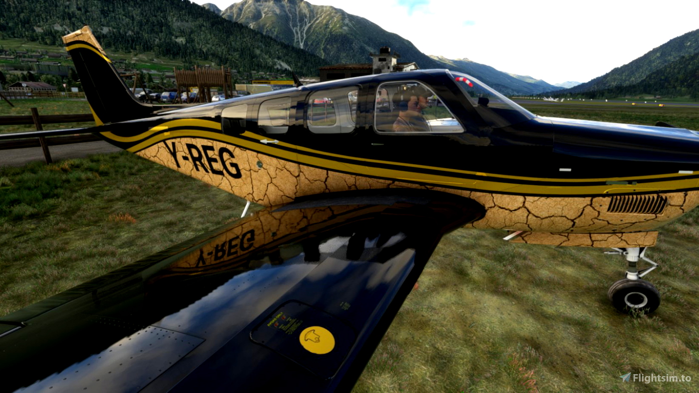 Bonanza G36 Tuxedo tripple edition for default and improvement project ...