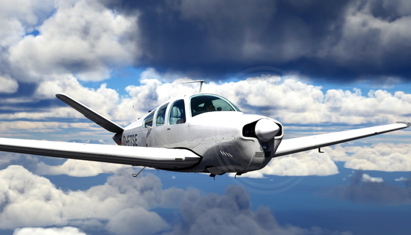 Bonanza V35 D-ETSE | 2022 - for Microsoft Flight Simulator