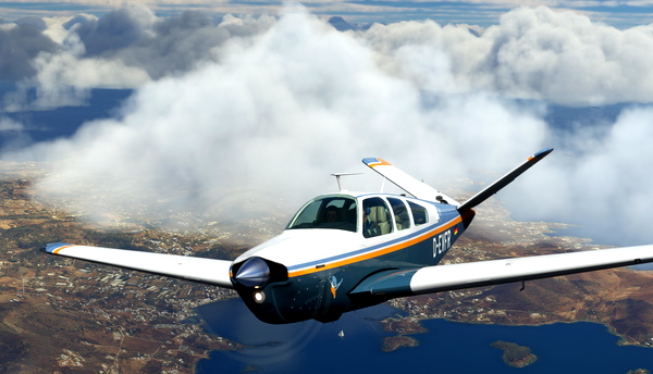 Bonanza V35 D-EVFR VFR-Flightsimmer.de - for Microsoft Flight Simulator
